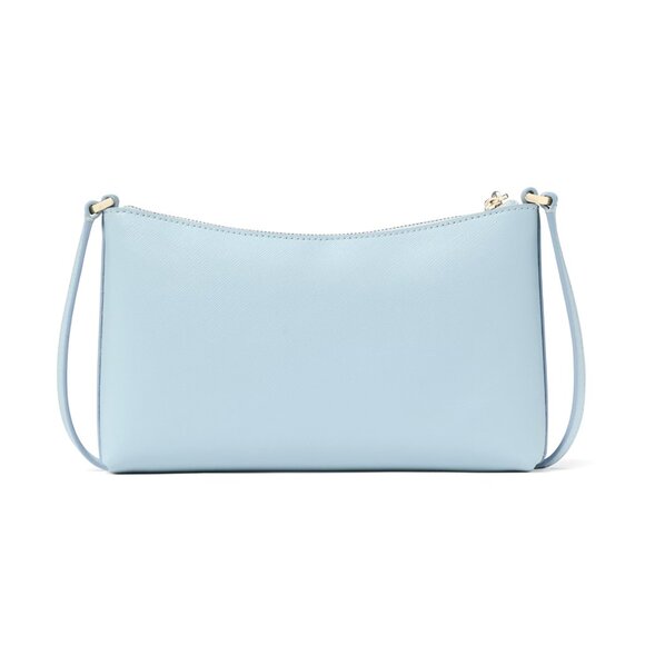 New Kate Spade Sadie Crossbody Saffiano Leather Ocean Fog - Picture 2 of 5